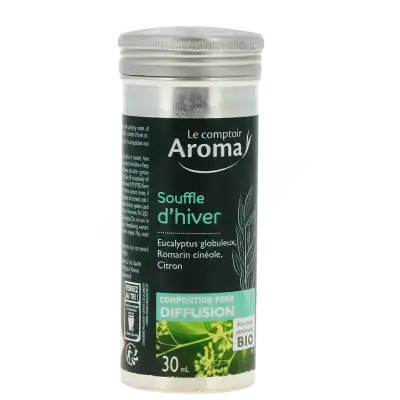 Le Comptoir Aroma Composition Pour Diffusion Souffle D’hiver Flacon De 30 Ml à Saint-Médard-en-Jalles