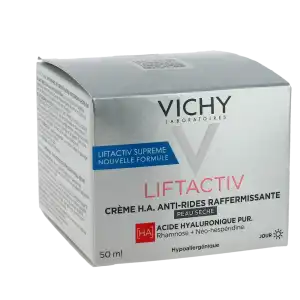Vichy Liftactiv H A Crème Jour Anti-rides Raffermissante Peau Seche Pot/50ml à SAINT MARCEL