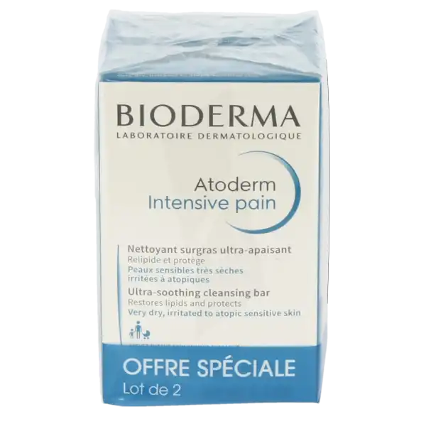 Atoderm Intensive Pain Nettoyant Surgras 2b/150g