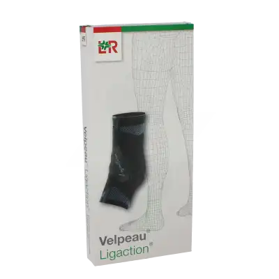 Velpeau Ligaction Chevillère Ligament Noir-blanc T2 à AUDENGE