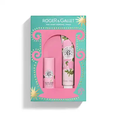 Roger &amp; Gallet Coffret De Noël 2025 Rose à BIGANOS
