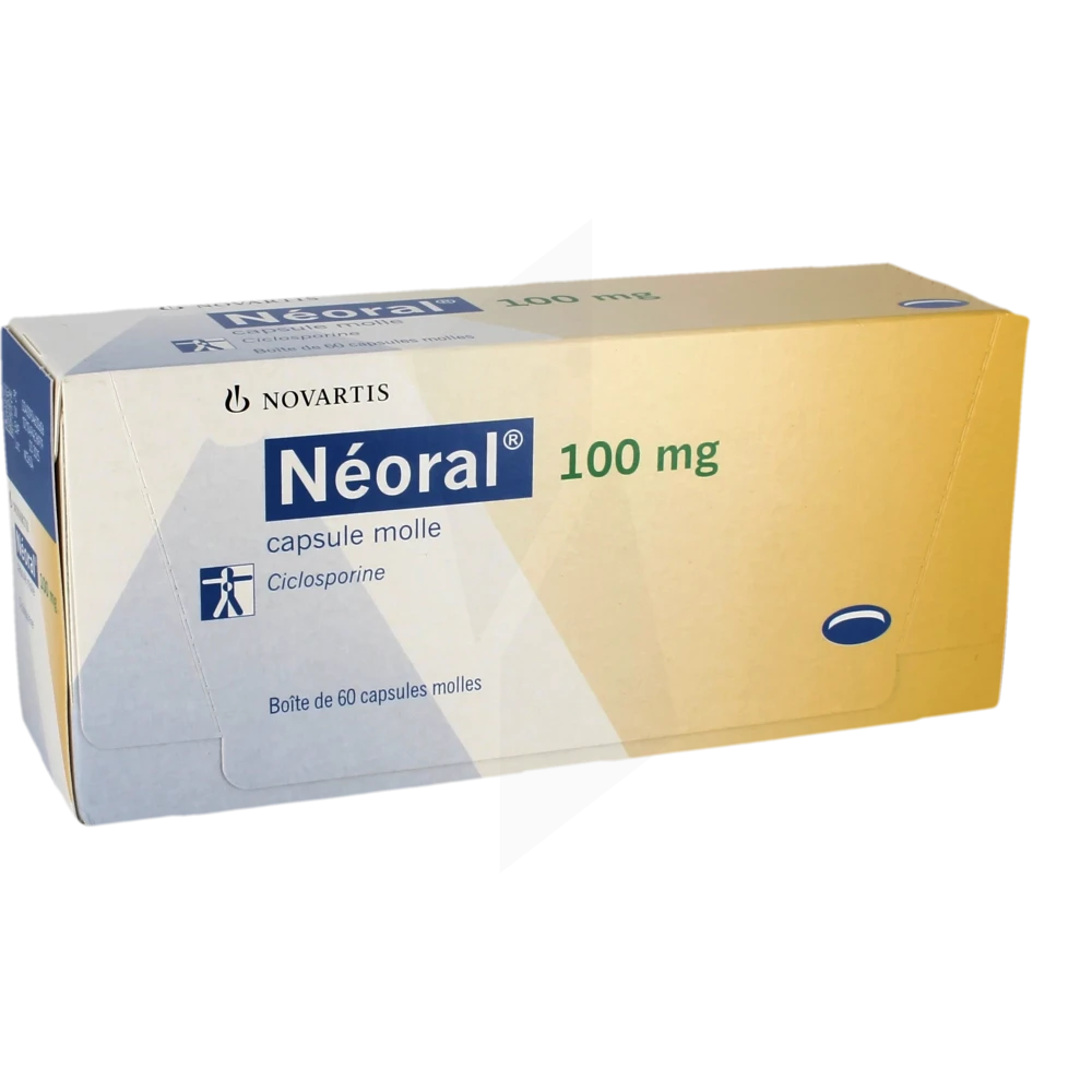 Neoral 100 Mg, Capsule Molle