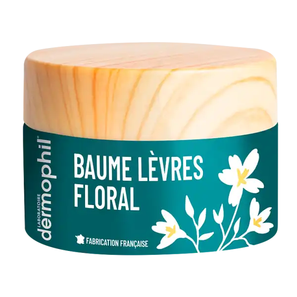 Dermophil Indien Bme Lèvres Floral Pot/15g