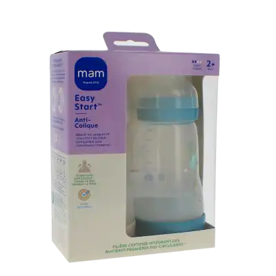 Mam Easy Start Nature Biberon Tétine Débit 2 Ocean-sable 260 Ml Boîte De 2 à TOULOUSE