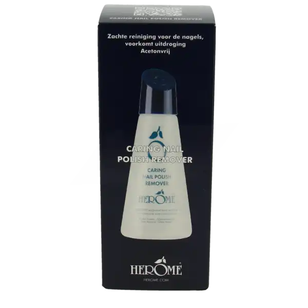 Herome Dissolvant Sans Acétone Soignant Fl/125ml