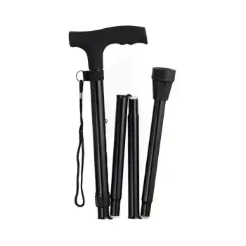 Alfa Green Canne Maginot Pliante Noire Avec étui à Bletterans