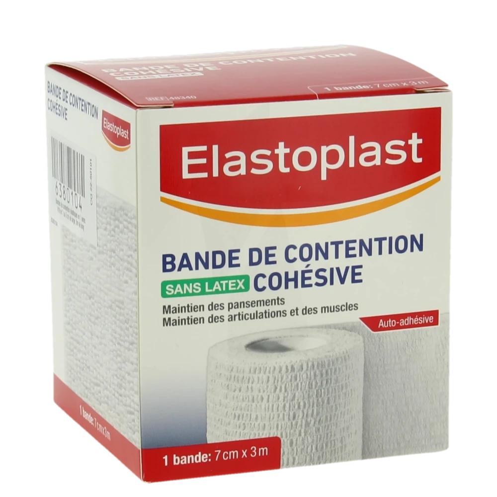 Elastoplast Bde Cohé Blc 7cmx3m