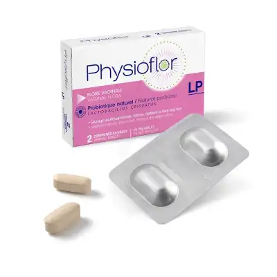 Physioflor Lp Comprimés Vaginal B/2 à CHAMBÉRY