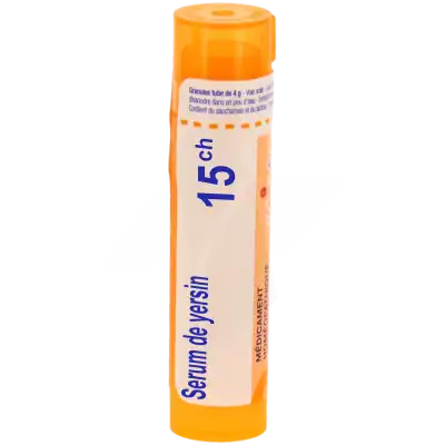 Serum De Yersin 15ch Granules à MULHOUSE