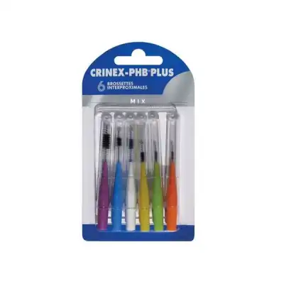 Crinex Phb Plus Brossette Inter-dentaire Mix Blister/6 à AUDENGE