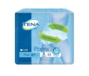 Tena Pants Plus Slip Absorbant Incontinence Urinaire Small Paquet/14