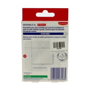 Elasto Med Sens Xl Pans 6x7cm B/5