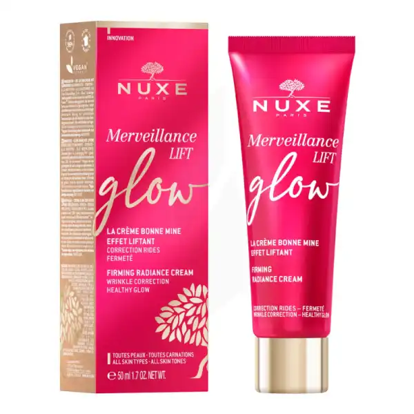 Nuxe Merveillance Lift Glow Crème Eclat Effet Liftant T/50ml