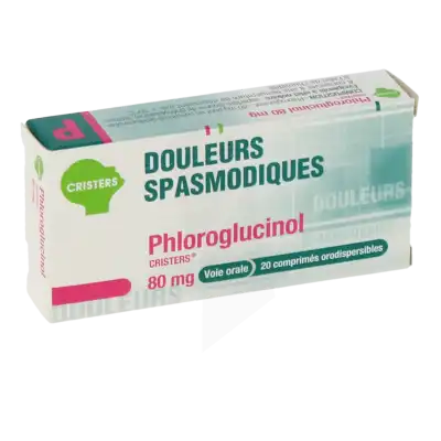 Phloroglucinol Cristers 80 Mg, Comprimé Orodispersible à Abbeville