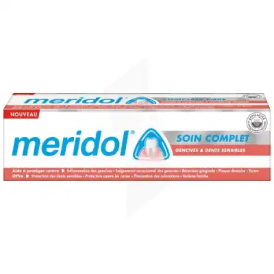 Meridol Soin Complet Sensibilite Dentifrice T/75ml à Gradignan