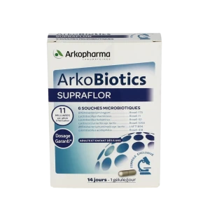 Arkobiotics Supraflor Ferments Lactiques Gélules B/14