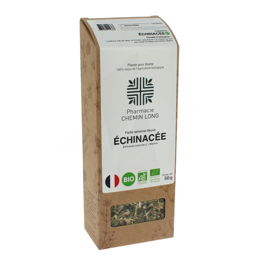 L'herbothicaire Echinacée Bio Tisane B/50g