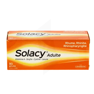 Solacy Gél Adulte 6plq/15 (90)