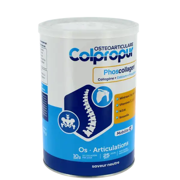 Colpropur Osteoarticulaire Poudre Neutre Pot/325g 25doses