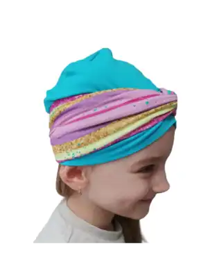 1001 PERRUQ LUNE Bonnet Enf rainbow Box