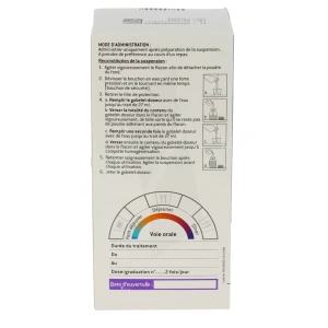 Cefpodoxime Teva Enfants Et Nourrissons 40 Mg/ 5 Ml, Poudre Pour Suspension Buvable