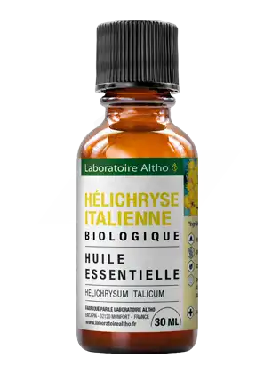 Laboratoire Altho Huile Essentielle Hélichryse Bio 30ml