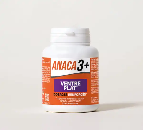 Anaca3 + Ventre Plat Gélules B/120