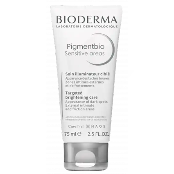 Bioderma Pigmentbio Sensitive Areas Crème éclaircissante Anti Taches Corps 75ml