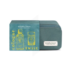Roger & Gallet Homme Trousse Noël 2025 Cologne Twist