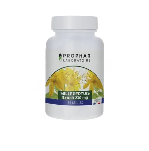 Prophar Millepertuis Gélules 50
