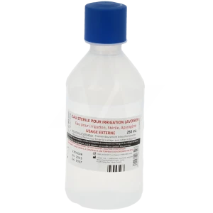 Eau Sterile Pour Irrigation Lavoisier, Fl 250 Ml, Bt 1