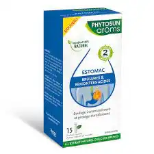Phytosun Aroms Estomac Liquide BrÛlures Et RemontÉes Acides 15 Sachets à LE PIAN MEDOC