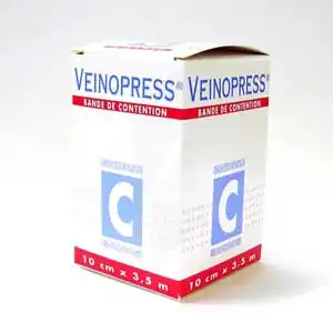 Veinopress 1, 3,5 M X 10 Cm  à TOUCY