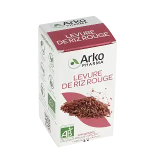 Acheter ARKOGELULES LEVURE DE RIZ ROUGE BIO GÉL FL/120 à VIC-FEZENSAC