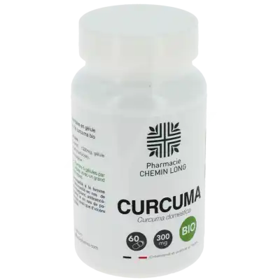 L'herbothicaire Curcuma Bio Gélules B/60 à Mérignac