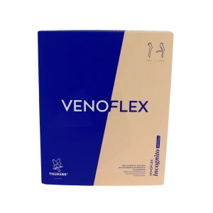 Venoflex Incognito Absolu 2 Collant Femme Noir Taille 1l