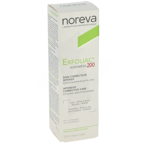 Noreva Exfoliac Acnomega 200 Crème Peaux à Imperfections T/30ml