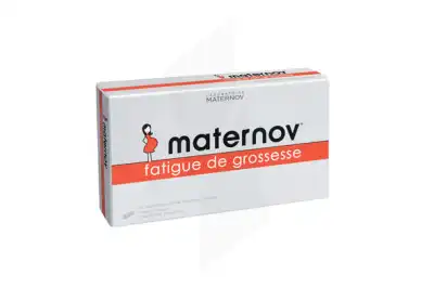 Maternov Fatigue De Grossesse, Bt 15 à Chalon-sur-Saône