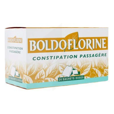 Boldoflorine tisane n°1, constipation occasionnelle, 48 sachets doses -  Archange Pharma