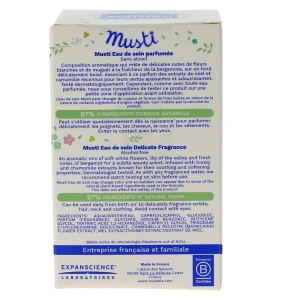 Mustela Musti Eau De Soin Parfumée 50 Ml