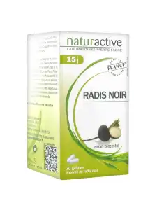Acheter NATURACTIVE Gélules RADIS Noir Boîte de 30 à Talange