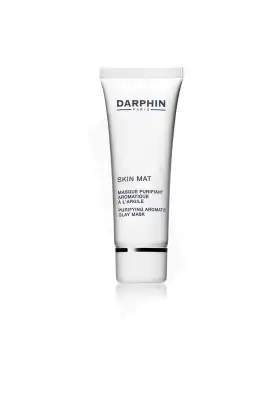 Darphin Skin Mat Masque Purifiant Aromatique Argile T/75ml à Eysines