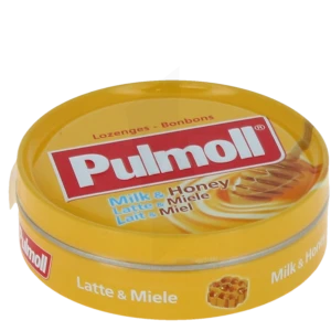 Pulmoll Past Lait Miel B Métal/75g