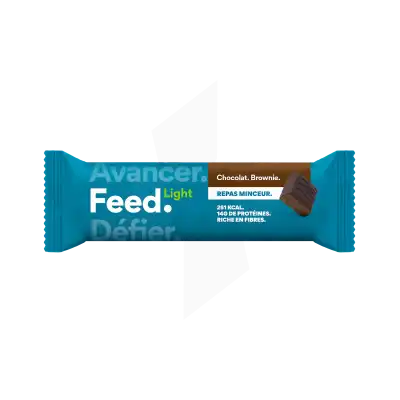 Feed Barre Light Brownie Chocolat 70g à VALENCE
