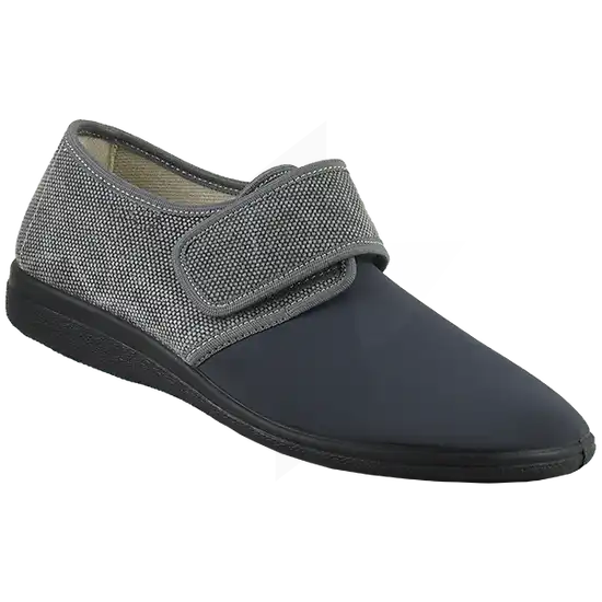 Francisco Chaussur Volu Var Gris P45 La Paire