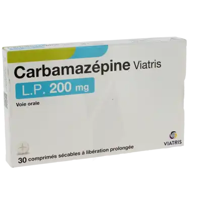 Carbamazepine Viatris L.p. 200 Mg, Comprimé Sécable à Libération Prolongée à CHAMPAGNOLE