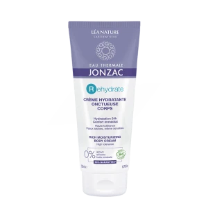 Jonzac Eau Thermale Rehydrate Crème Hydratante Onctueuse Corps T/200ml