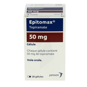 Epitomax 50 Mg, Gélule