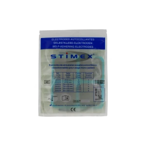 Stimex Electrode Carré électrostimulation 50x50mm Boîte De 4