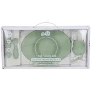 First Food Set Sage